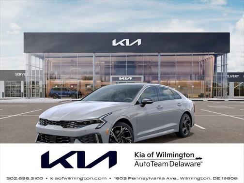 2025 Kia K5 GT-Line