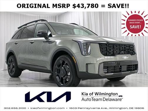 2025 Kia Sorento EX