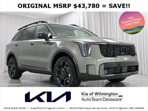 2025 Kia Sorento EX