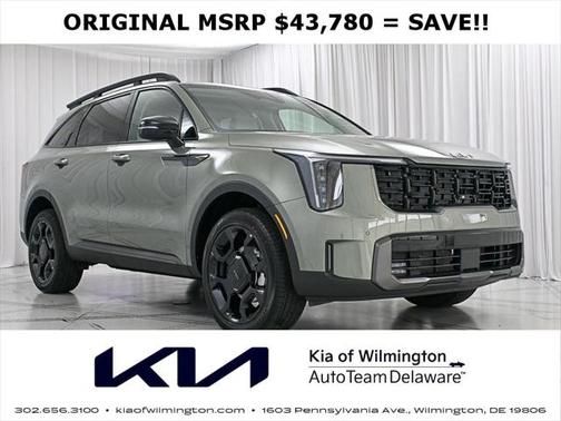 2025 Kia Sorento EX