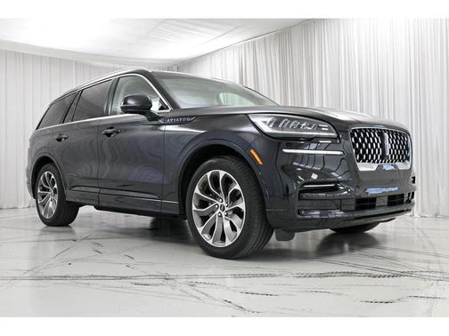 Infinite Black Metallic Clearcoat 2023 Lincoln Aviator Grand Touring AWD