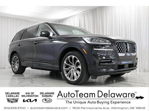 Infinite Black Metallic Clearcoat 2023 Lincoln Aviator Grand Touring AWD
