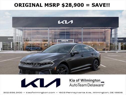 2025 Kia K5 LXS