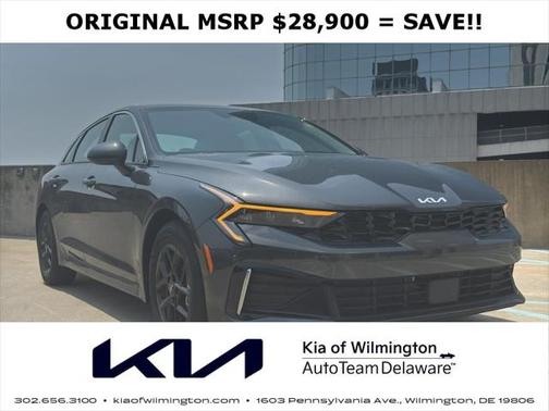 2025 Kia K5 LXS