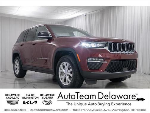 2023 Jeep Grand Cherokee Limited X