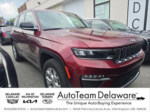 2023 Jeep Grand Cherokee Limited X