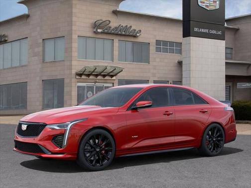 2025 Cadillac CT4-V V-Series RWD