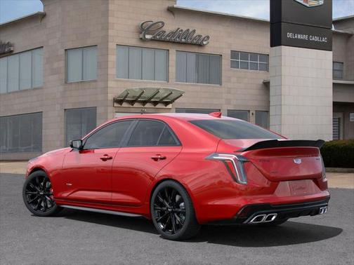 2025 Cadillac CT4-V V-Series RWD