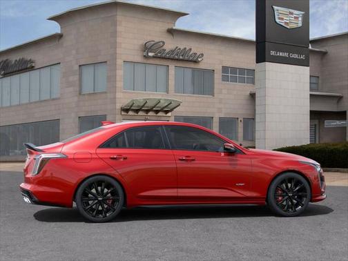 2025 Cadillac CT4-V V-Series RWD