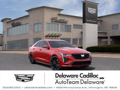 2025 Cadillac CT4-V V-Series RWD