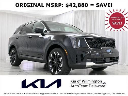 2025 Kia Sorento EX