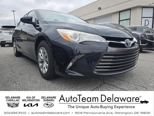 2016 Toyota Camry Hybrid LE