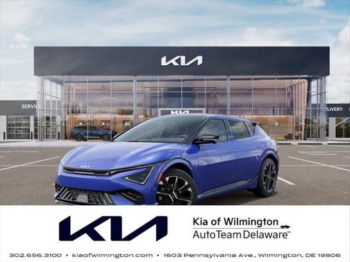 2025 Kia EV6 GT-Line