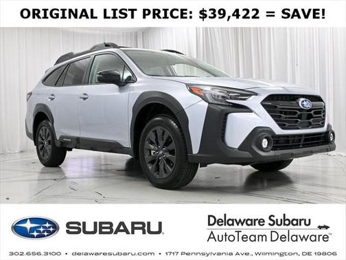 2025 Subaru Outback Onyx Edition