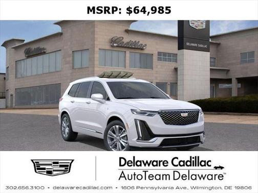 2025 Cadillac XT6 Premium Luxury AWD