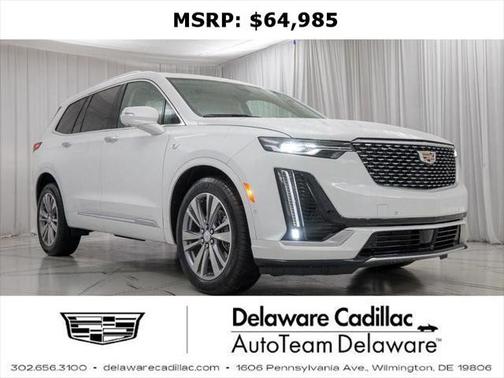 2025 Cadillac XT6 Premium Luxury AWD