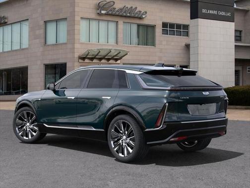 2025 Cadillac LYRIQ Luxury w/1SE