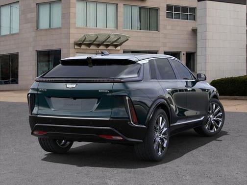 2025 Cadillac LYRIQ Luxury w/1SE