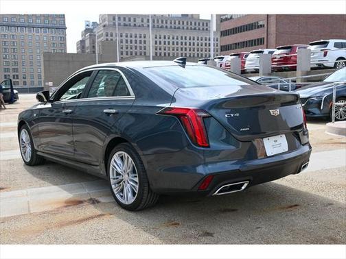 2025 Cadillac CT4 Premium Luxury