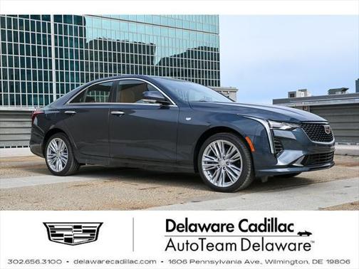 2025 Cadillac CT4 Premium Luxury