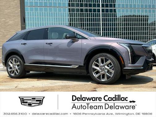 2025 Cadillac OPTIQ Luxury