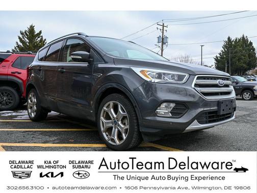 2019 Ford Escape Titanium