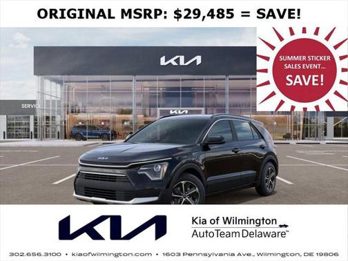 2025 Kia Niro LX