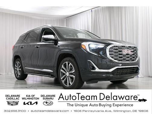 2018 GMC Terrain Denali