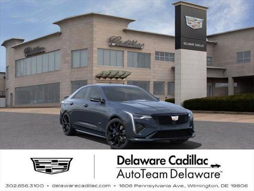 2025 Cadillac CT4-V V-Series RWD