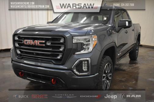 Photo 1 of 18 of 2021 GMC Sierra 1500 AT4