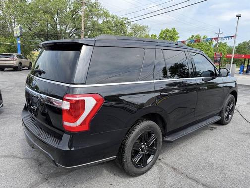 Agate Black 2020 Ford Expedition XLT