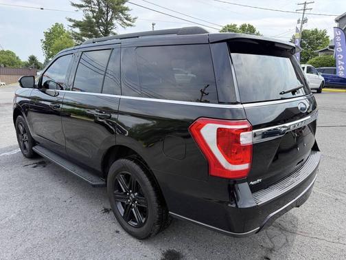 Agate Black 2020 Ford Expedition XLT