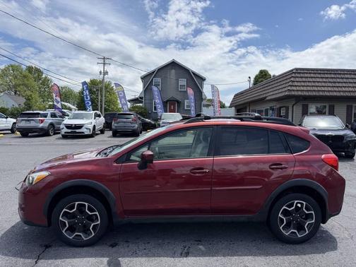 Burgundy 2015 Subaru XV Crosstrek 2.0i Premium