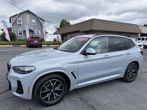 Brooklyn Grey Metallic 2023 BMW X3 xDrive30i