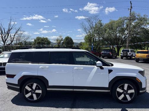 Serenity White 2024 Hyundai SANTA FE Limited
