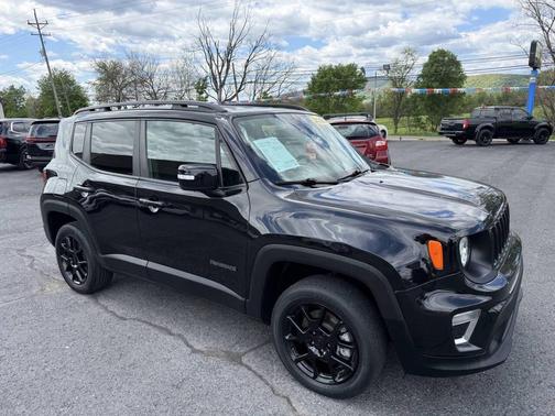 Black Clearcoat 2020 Jeep Renegade Altitude