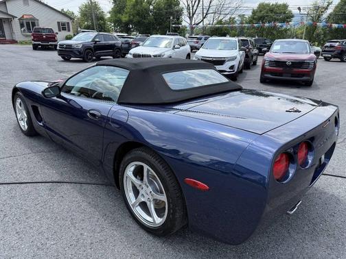 Navy Blue Metallic 1999 Chevrolet Corvette Base