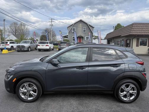Thunder Gray 2022 Hyundai KONA SEL