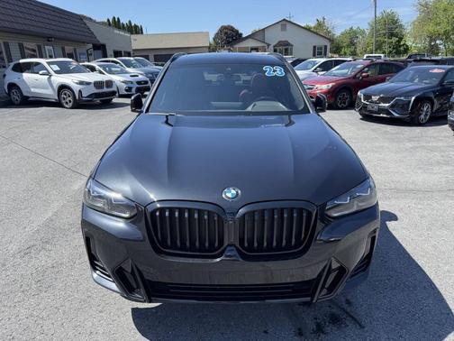 Black 2023 BMW X3 xDrive30i
