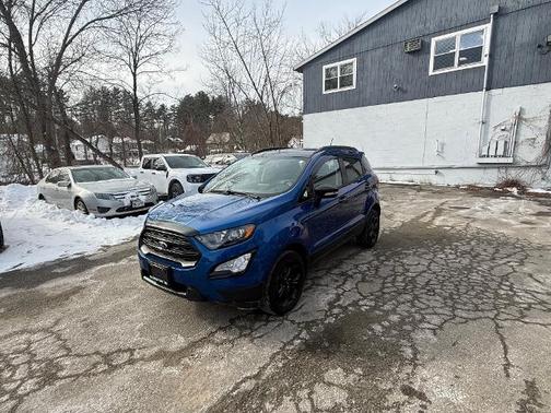 2021 Ford EcoSport SES