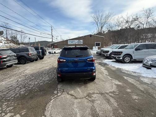 2021 Ford EcoSport SES