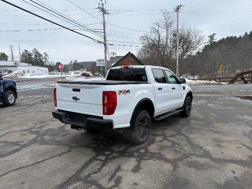2022 Ford Ranger 