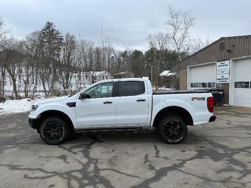 2022 Ford Ranger 