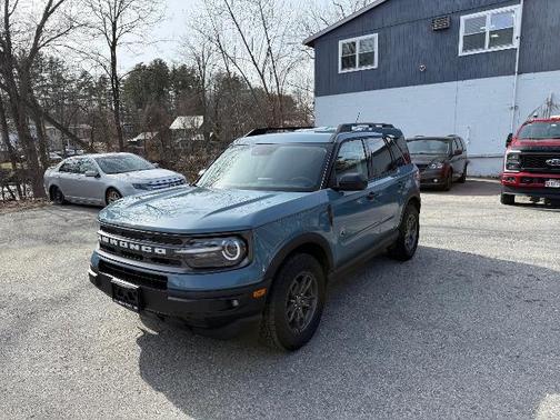 AREA 51 2023 Ford Bronco Sport BIG BEND