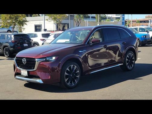 RED 2024 Mazda CX-90 CX-90 3.3 T S PR