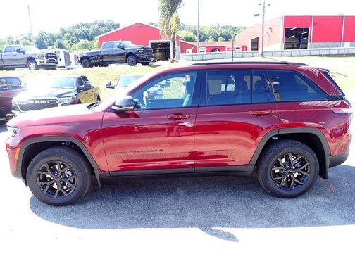 Velvet Red Pearlcoat 2025 Jeep Grand Cherokee Altitude