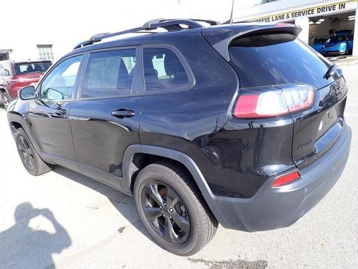 2020 Jeep Cherokee Altitude 4X4