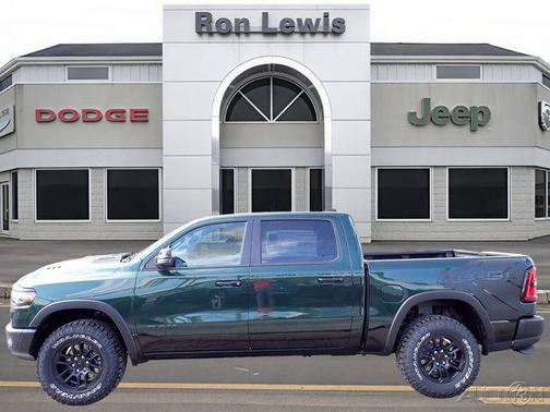 Serrano Green Metallic 2026 RAM 1500 Rebel