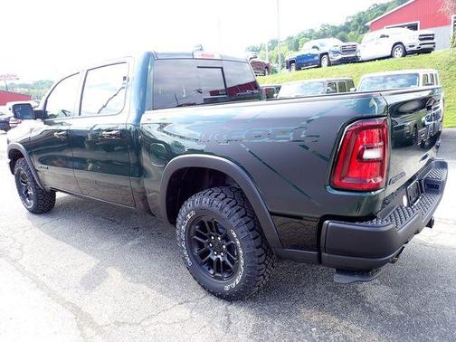 Serrano Green Metallic 2026 RAM 1500 Rebel