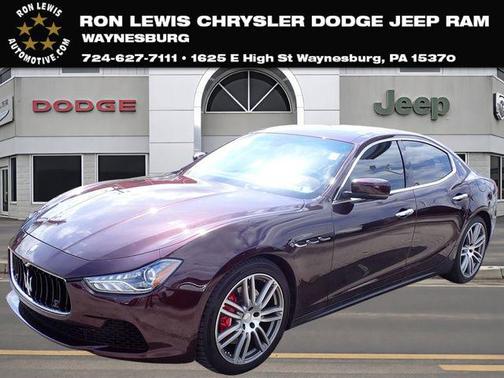 2015 Maserati Ghibli S Q4